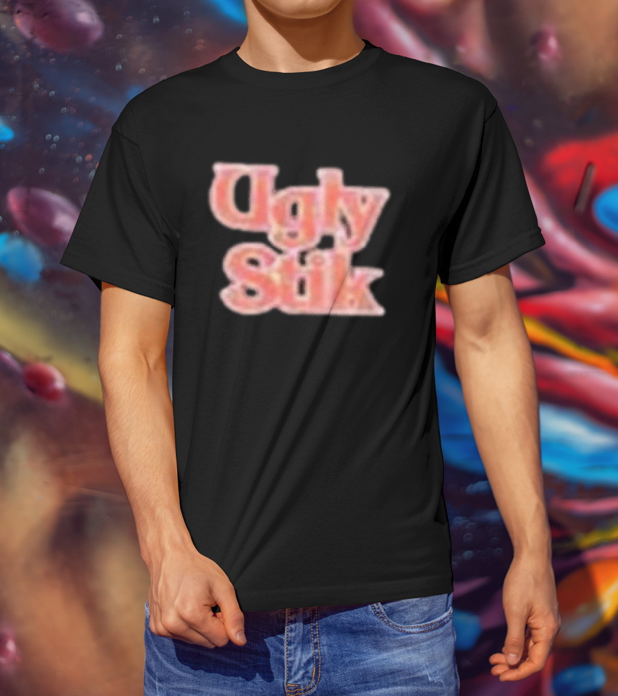 Ugly Stik Sasquatch Pure Fishing Authentic T-Shirt