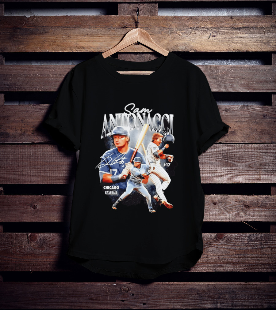 Sam Antonacci Chicago White Sox Baseball #17 2026 T-Shirt