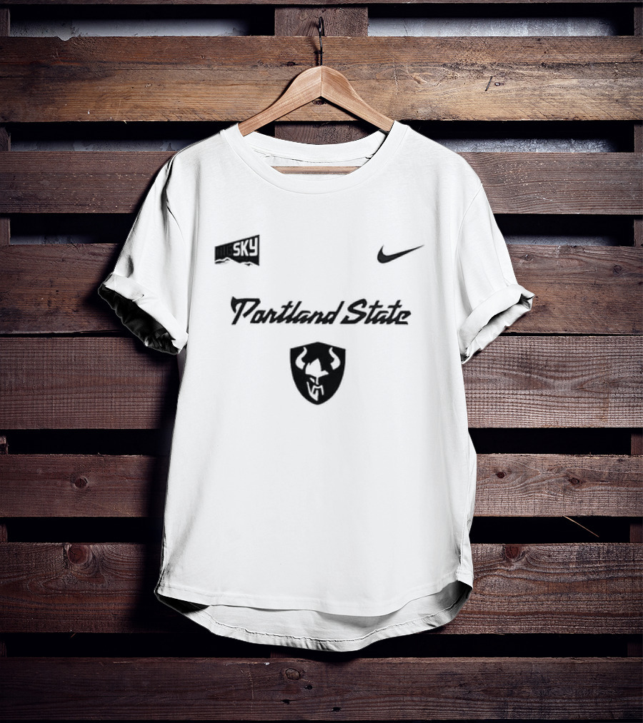 Portland State Vikings Nike Special Edition SKO Shield T-Shirt