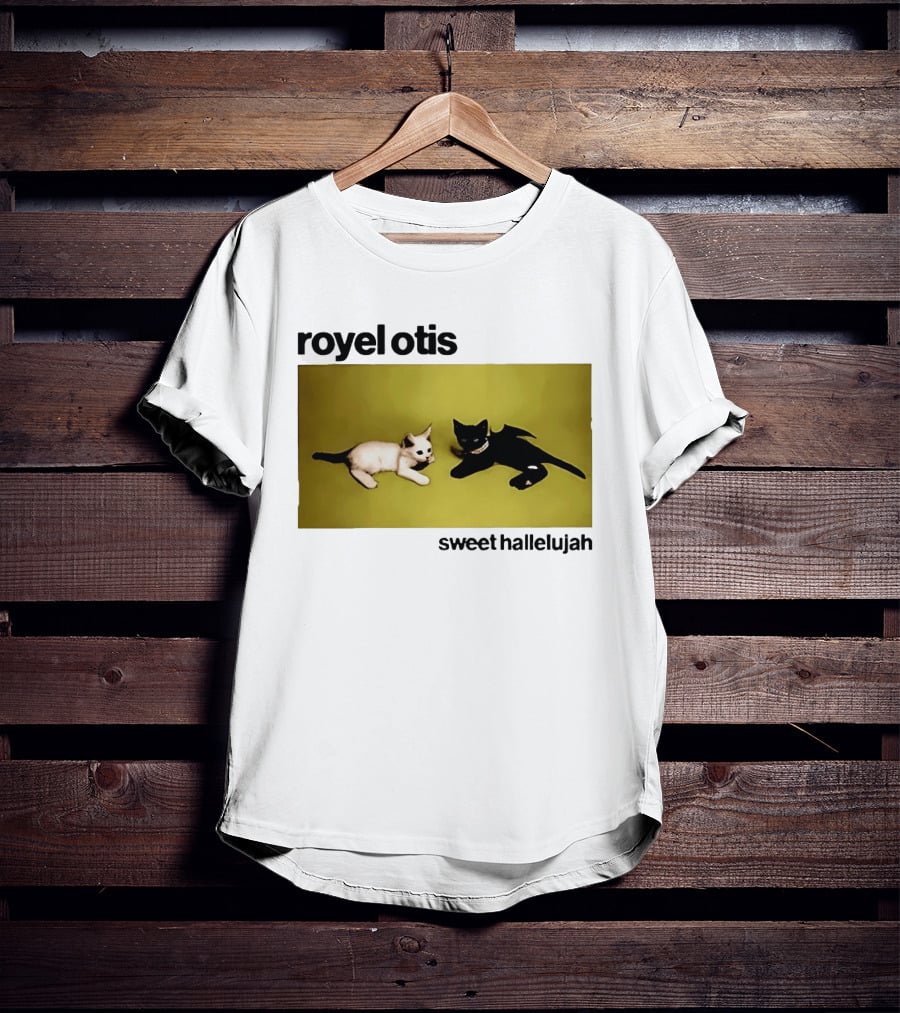 Royel Otis Sweet Hallelujah Band Cats T-Shirt