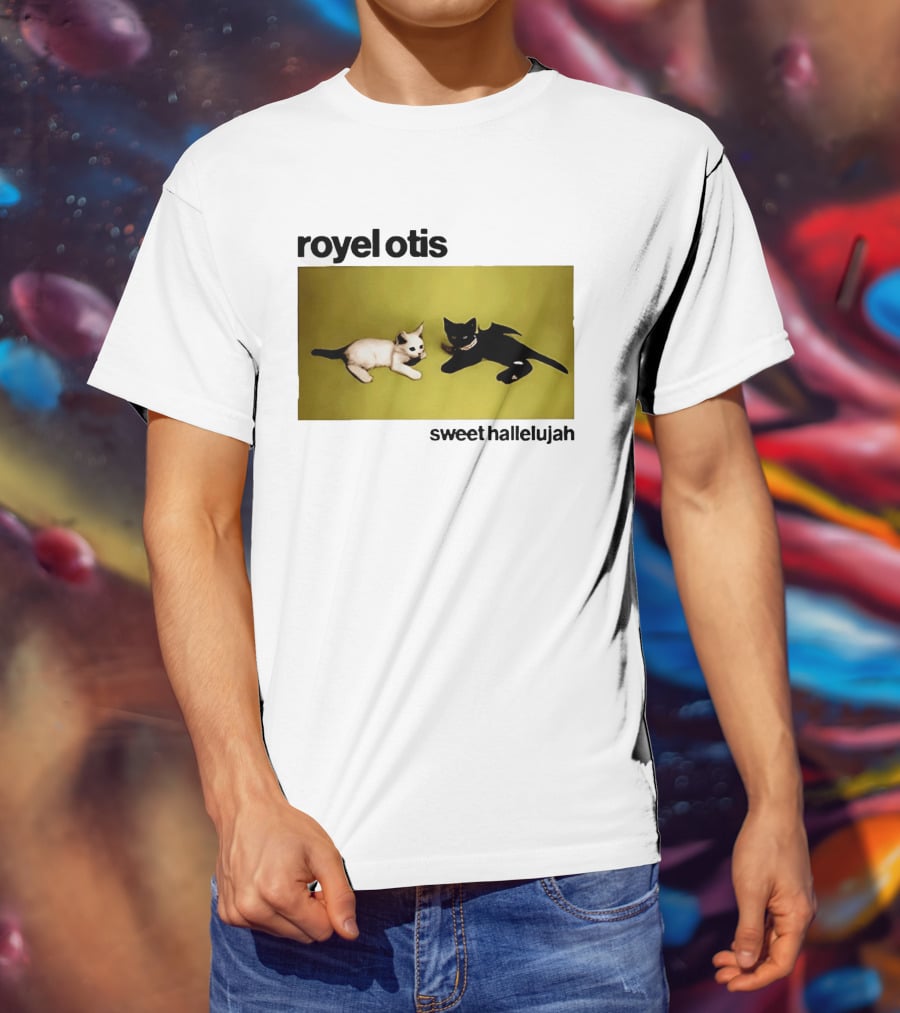 Royel Otis Sweet Hallelujah Band Cats T-Shirt