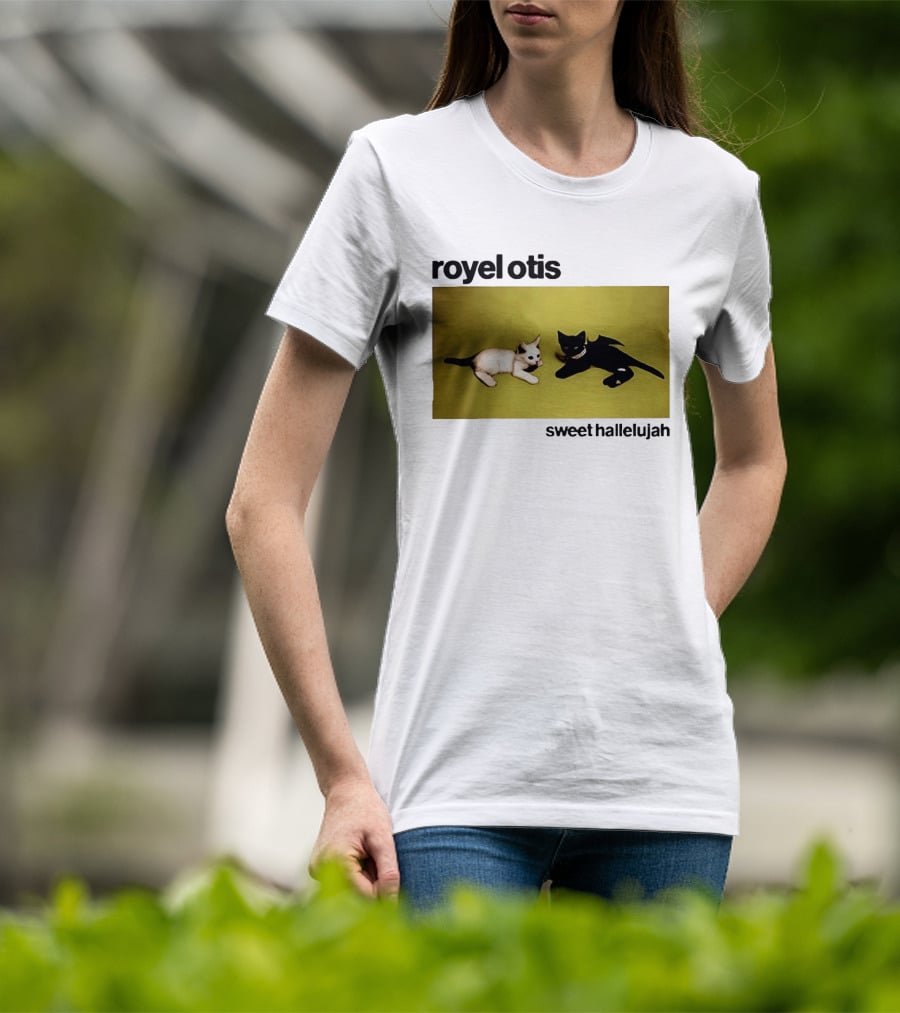 Royel Otis Sweet Hallelujah Band Cats T-Shirt