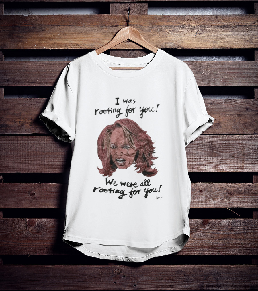 Sina Sparrow I Was Rooting For You We Were All Rooting For You Iconic Expression T-Shirt