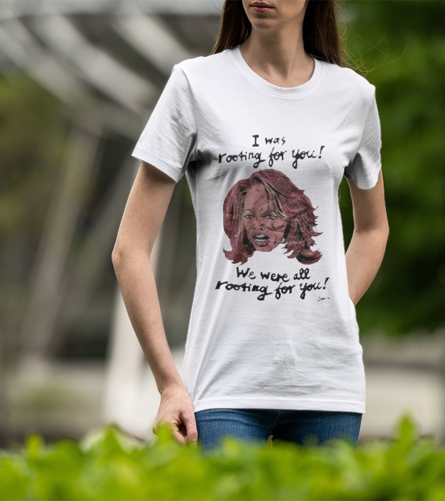 Sina Sparrow I Was Rooting For You We Were All Rooting For You Iconic Expression T-Shirt