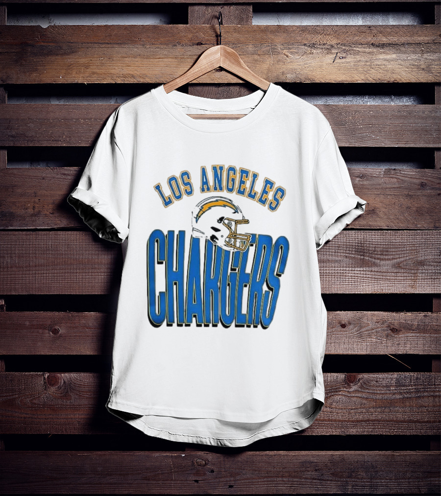 Los Angeles Chargers Helmet Everyone Es Women's Sports T-Shirt
