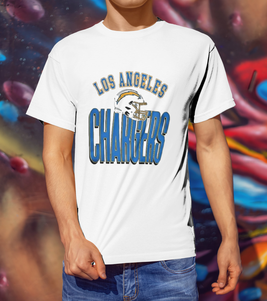 Los Angeles Chargers Helmet Everyone Es Women's Sports T-Shirt