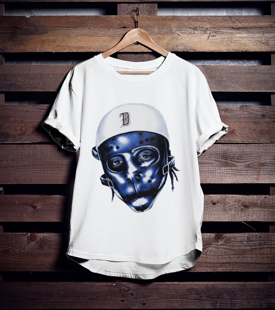 Stray Lee Know Concert Blue Hockey Mask D Cap T-Shirt