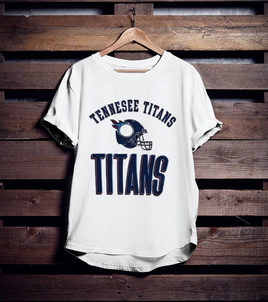 Tennessee Titans Everyone Es Women's Sports Titans Helmet T-Shirt