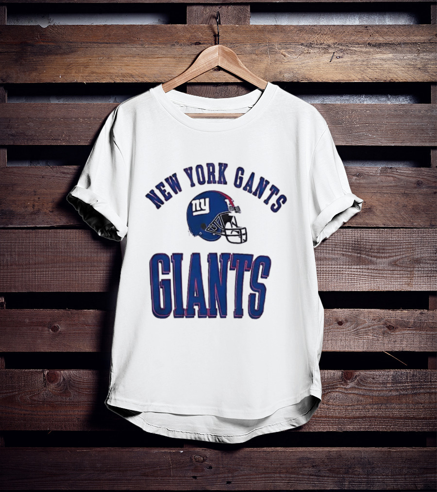 New York Giants Helmet Everyone Es Women's Sports T-Shirt