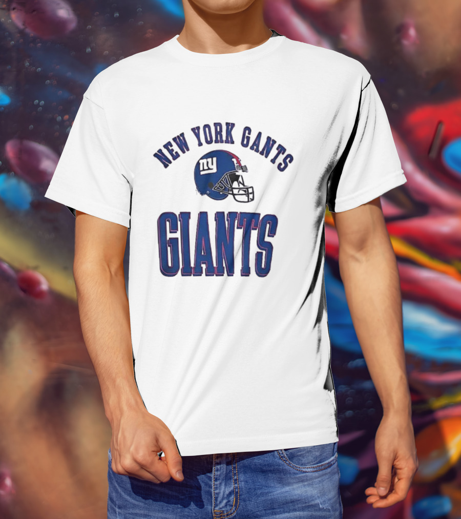 New York Giants Helmet Everyone Es Women's Sports T-Shirt