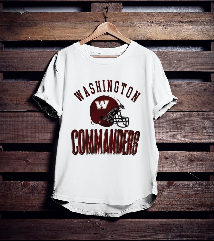 Washington Commanders Helmet Everyone Es Women's Sports T-Shirt