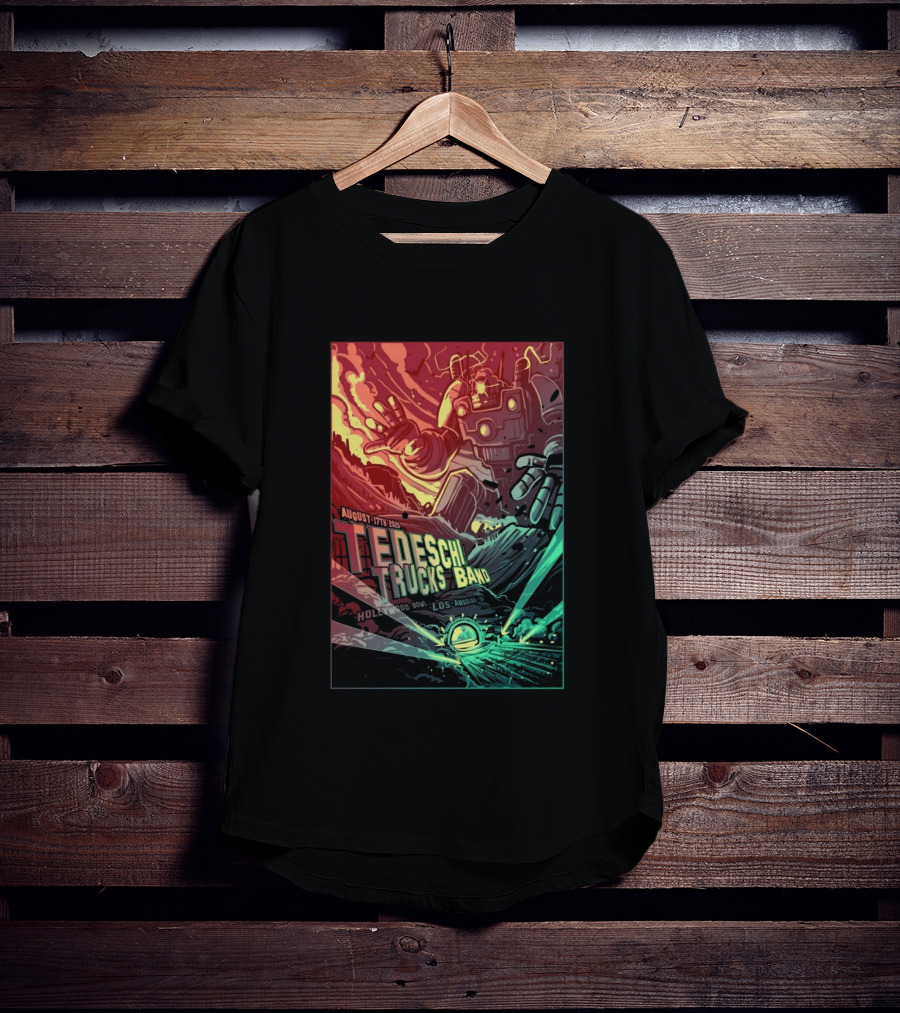 August 17 2026 Tedeschi Trucks Band Hollywood Bowl Los Angeles Tour T-Shirt