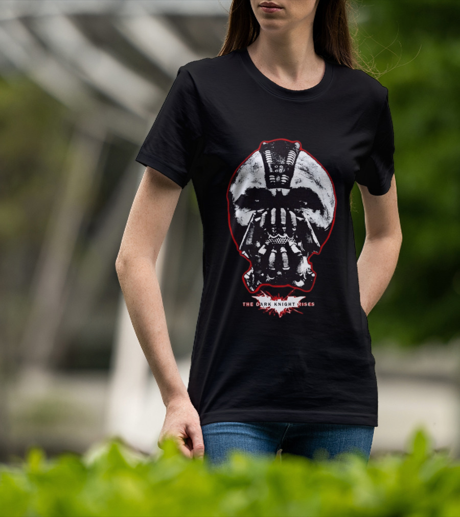 The Dark Knight Rises Bane Mask T-Shirt