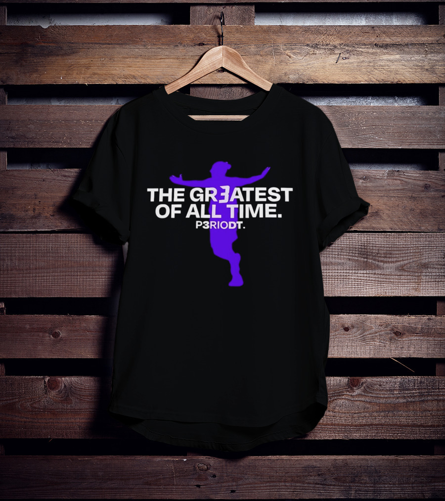 The Greatest Of All Time P3RIODT Diana Taurasi Phoenix Mercury 20 Years Anniversary T-Shirt