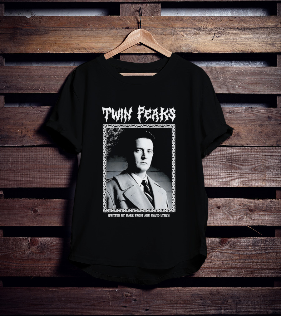 Twin Peaks Written By Mark Frost And David Lynch Dale Cooper T-Shirt