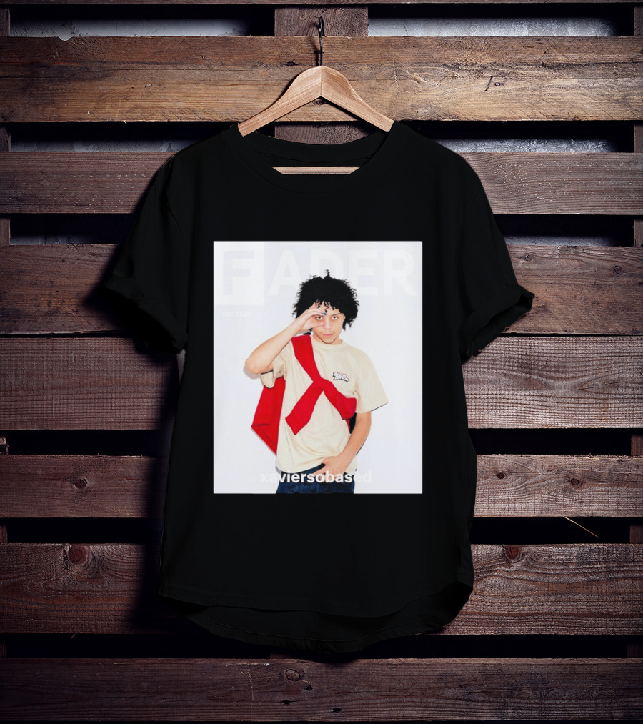 Xaviersobased The Fader Feb 2026 T-Shirt