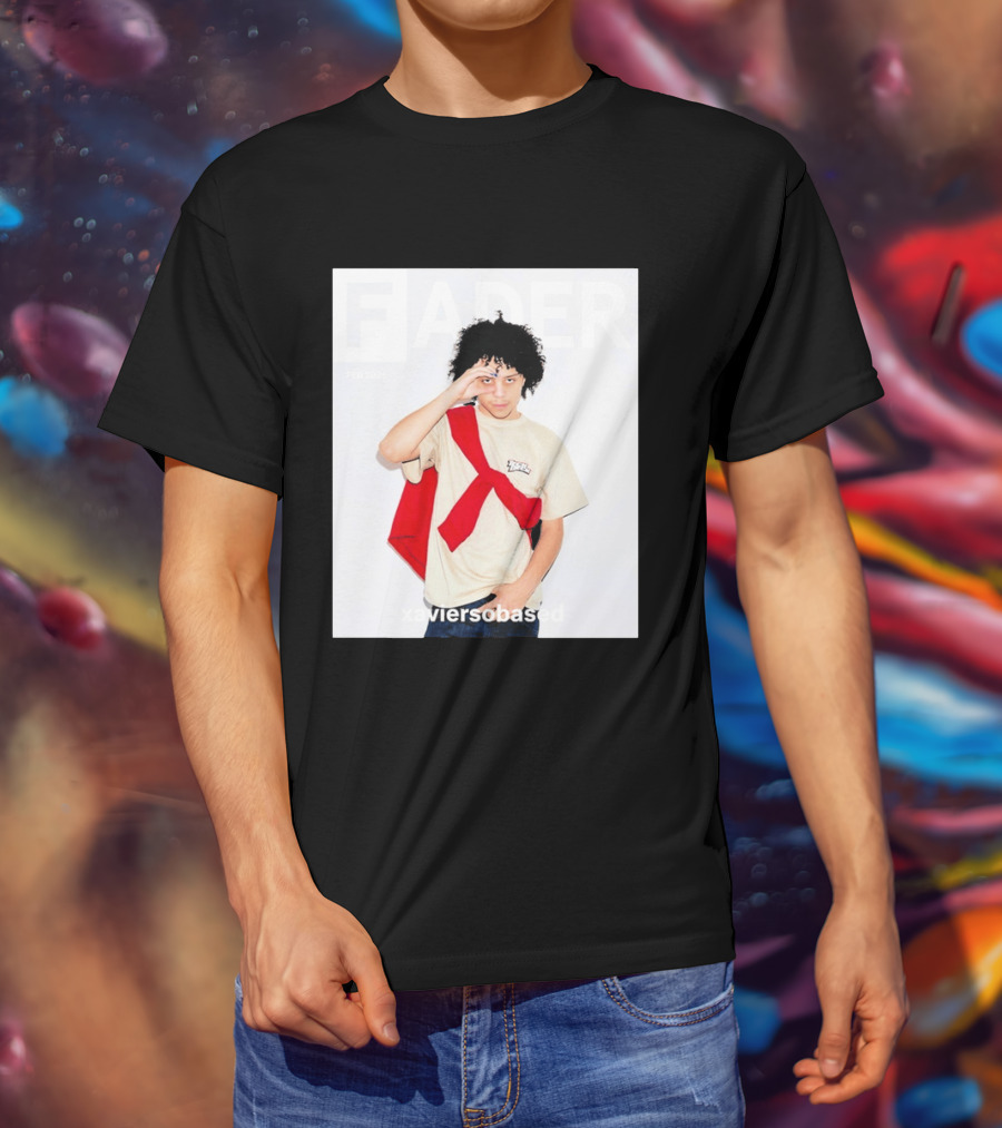 Xaviersobased The Fader Feb 2026 T-Shirt
