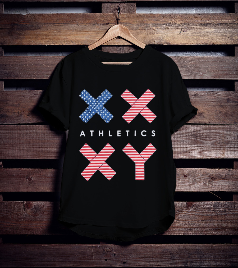 XX XY Athletics Stars And Stripes 2026 T-Shirt