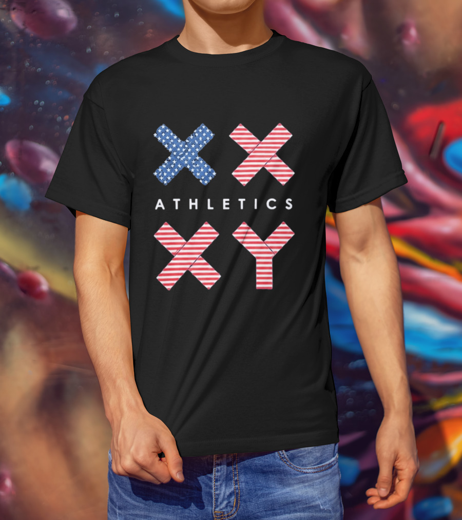 XX XY Athletics Stars And Stripes 2026 T-Shirt