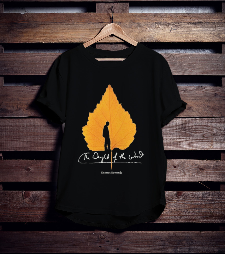 The Daylight And The Wind Dermot Kennedy Black Leaf Tour T-Shirt