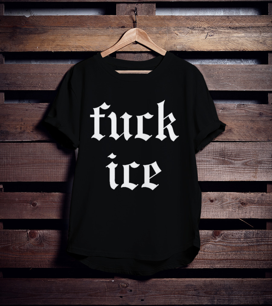 Fuck ICE Protest 2026 T-Shirt