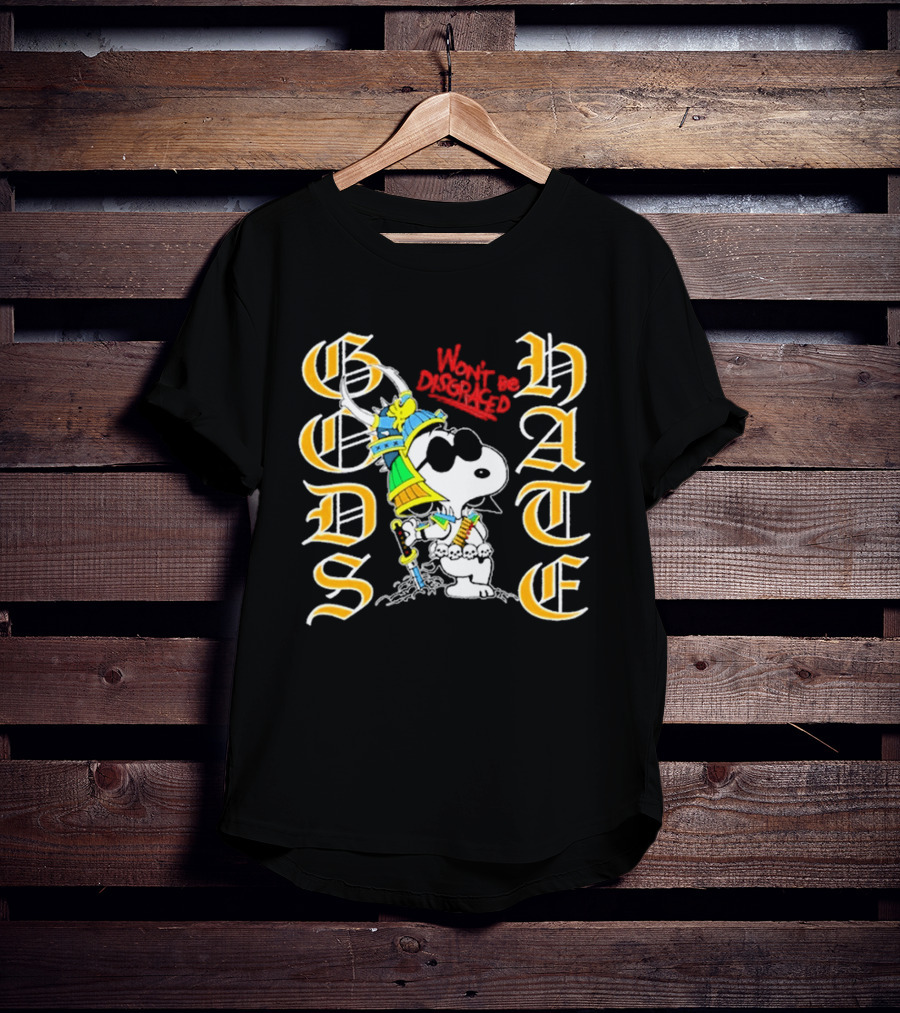 God's Hate We Owe You Nothing Samurai Joe Hardcore T-Shirt