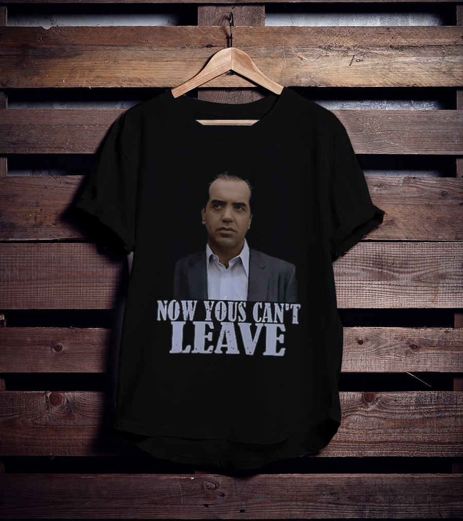 Now Yous Can't Leave A Bronx Tale Sonny Lograsso T-Shirt