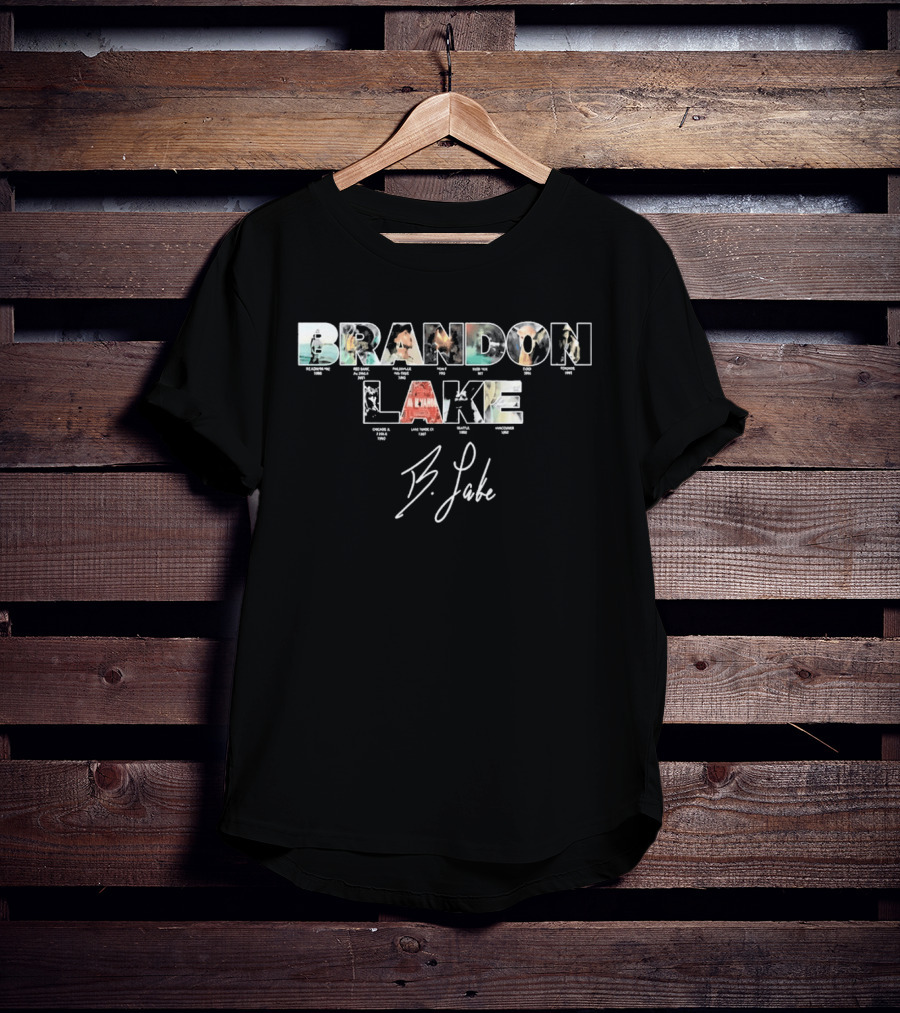 Brandon Lake B. Lake Signature Country Music T-Shirt