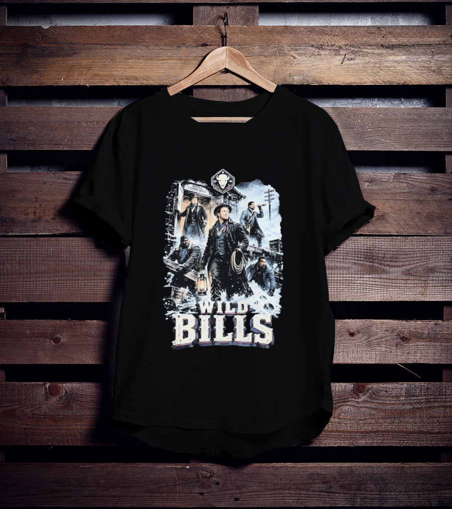 Buffalo Wild Bills Night Depot Western Adventure T-Shirt