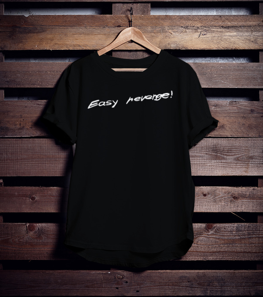 Chainsaw Man Easy Revenge T-Shirt