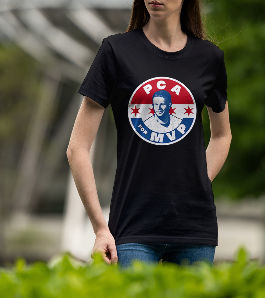 PCA For MVP Chicago Stars Blue And Red T-Shirt