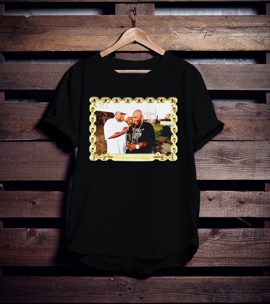 Pimp C Bun B Underground Kingz Peter Beste UGK4LIFE T-Shirt