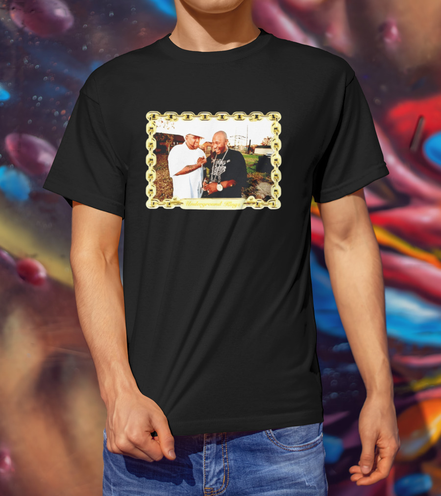Pimp C Bun B Underground Kingz Peter Beste UGK4LIFE T-Shirt