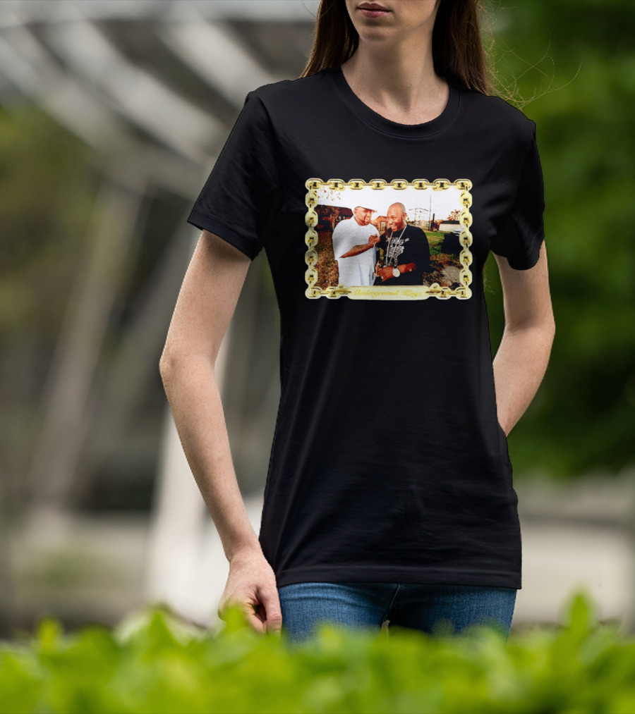 Pimp C Bun B Underground Kingz Peter Beste UGK4LIFE T-Shirt