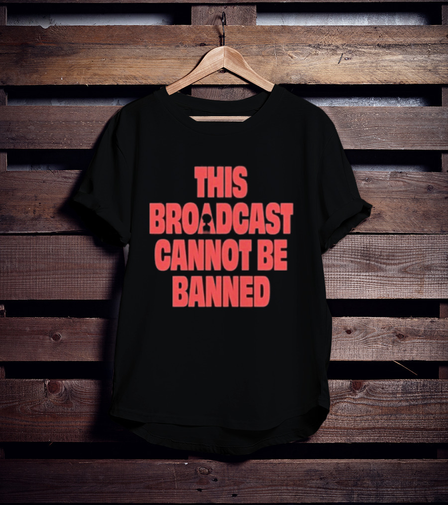Roc Nation Rapsody This Broadcast Cannot Be Banned T-Shirt