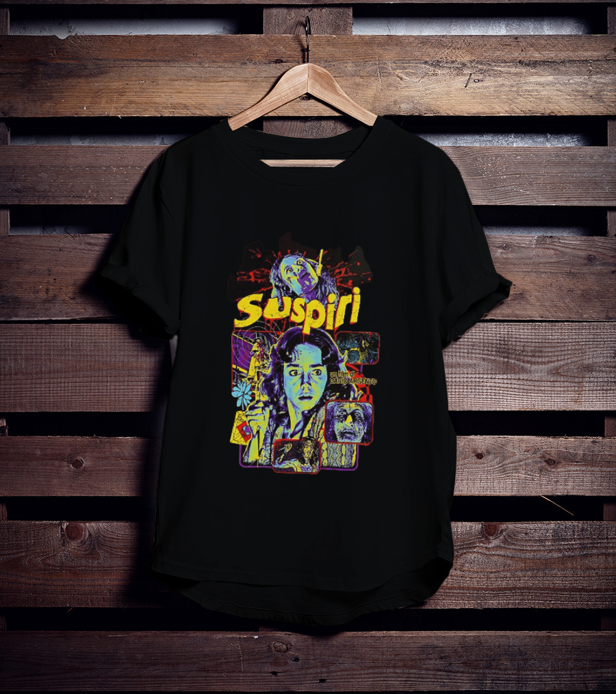 Suspiria Horror Movie Dario Argento T-Shirt