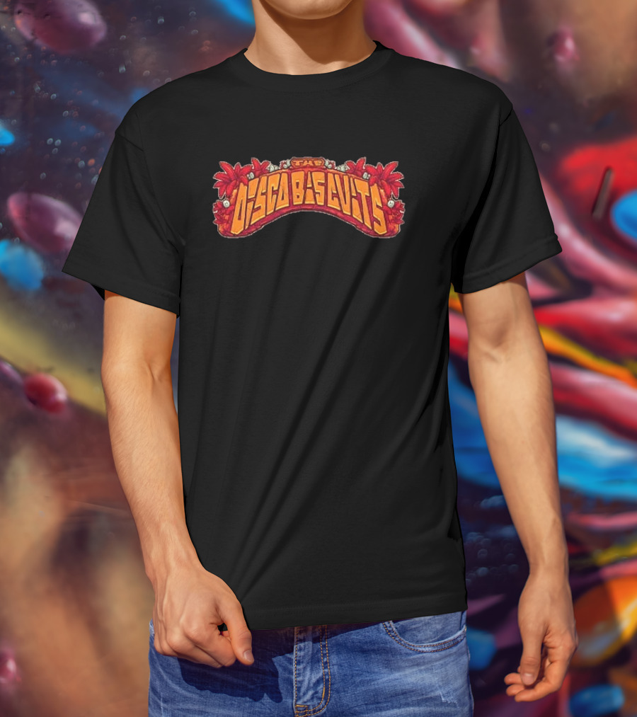 The Disco Biscuits Fall Tour 2026 Northeast Schedule Dates Band Name T-Shirt