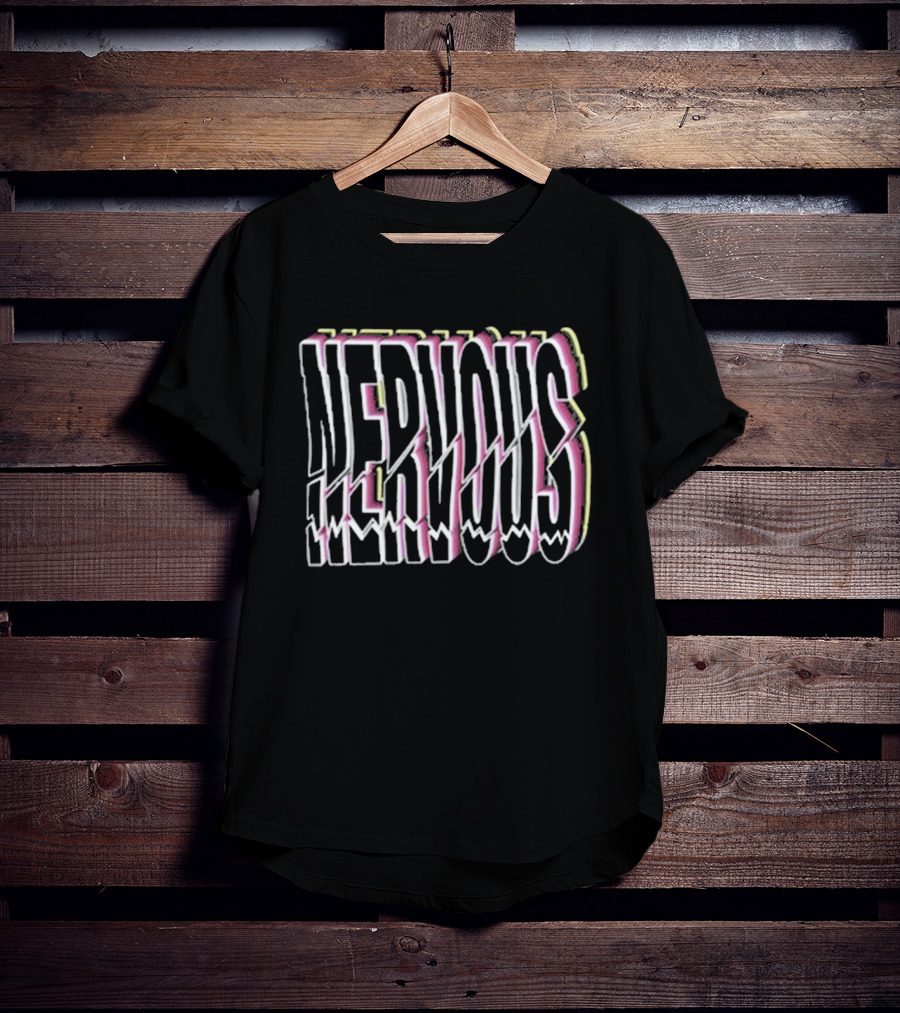 The Neighbourhood Nervous Alternative Rock T-Shirt