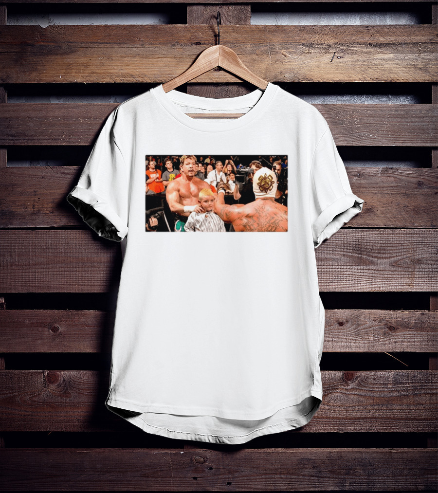 Dominik Mysterio Rey Eddie Guerrero Classic WWE Moment T-Shirt
