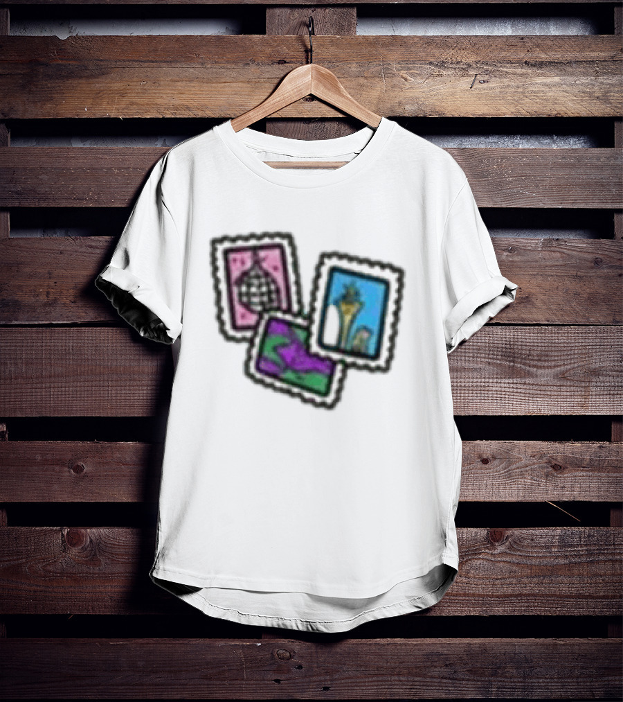 Lake Street Dive Thompson's Point 2026 Event Tour Date Stamp T-Shirt