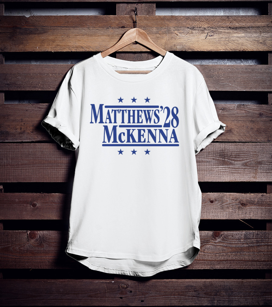 Matthews '28 McKenna Toronto Maple Leafs Stars T-Shirt
