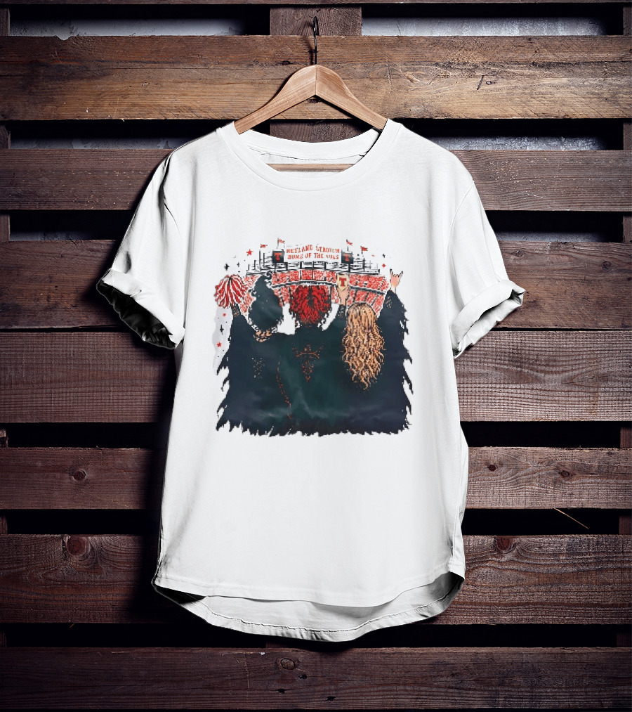 Neyland Stadium Home Of The Vols With Hocus Pocus Sanderson Sisters T-Shirt