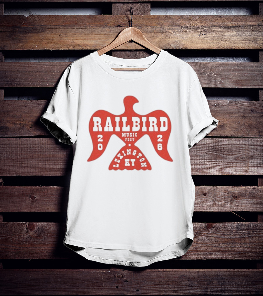 Railbird Music Fest 2026 Lexington KY T-Shirt
