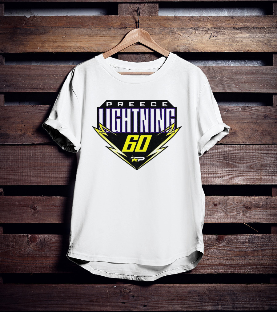 Preece Lightning 60 RP Racing T-Shirt