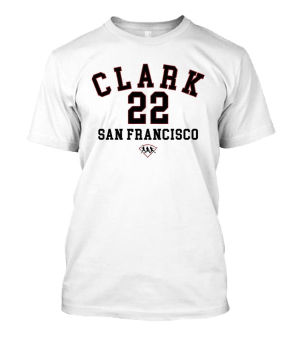 San Francisco Giants Clark 22 MLB Baseball T-Shirt