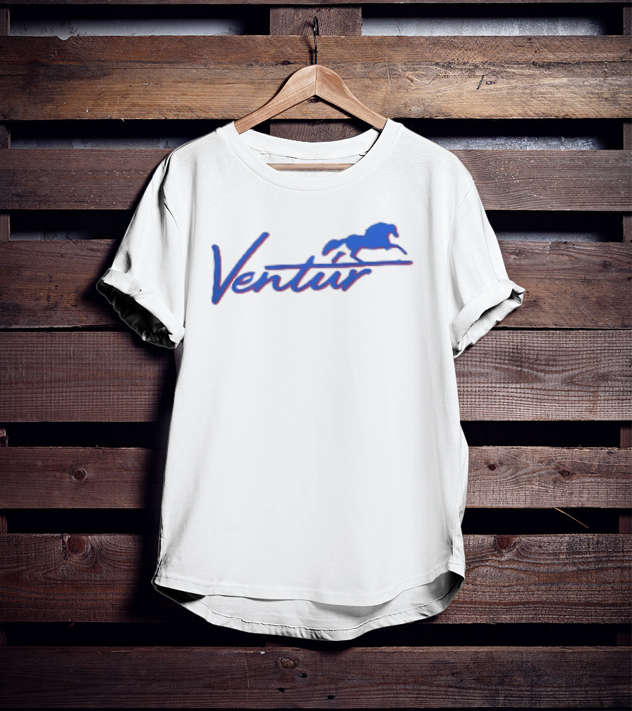 Ventur Rivals TV Show Iconic Horse T-Shirt