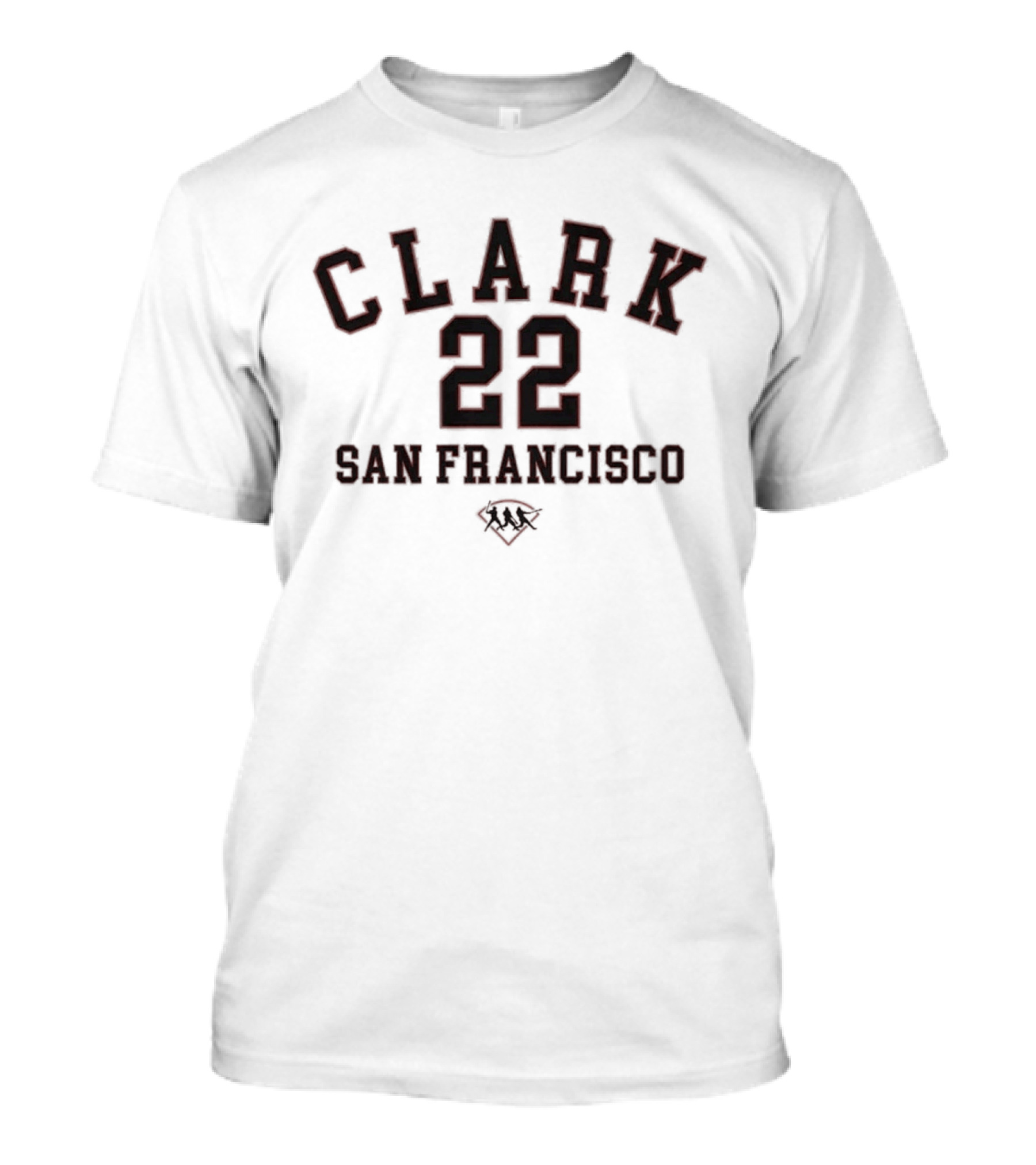 Clark 22 San Francisco Giants October's Finest T-Shirt