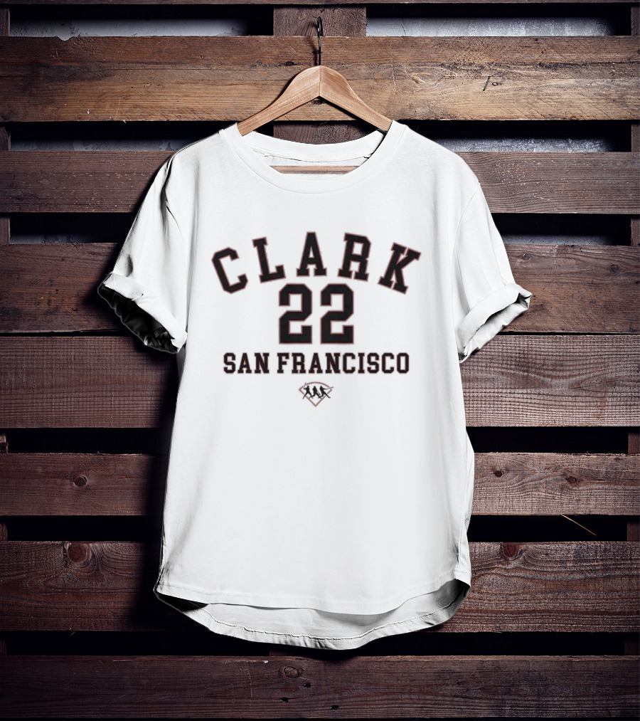 Clark 22 San Francisco Giants October's Finest T-Shirt