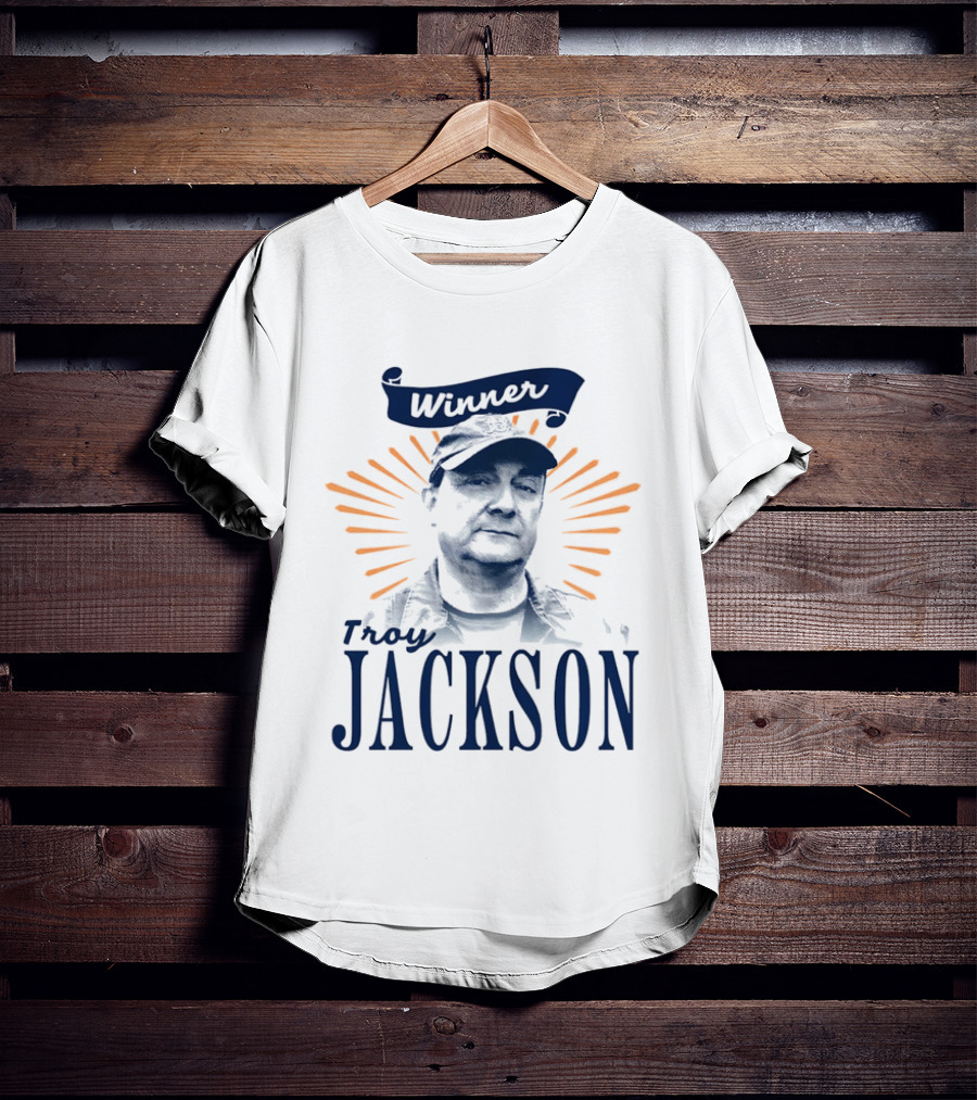 Winner Cap Troy Jackson T-Shirt