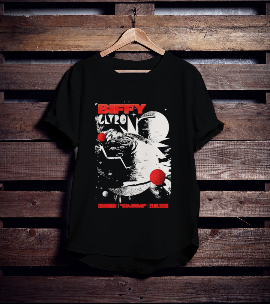 Biffy Clyro Exclusive Event Royal Highland Showgrounds Edinburgh August 21 2026 T-Shirt